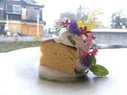 花 soufflé cheesecake