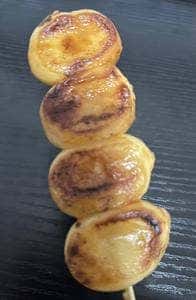 羽二重団子 西日暮里改札内売店