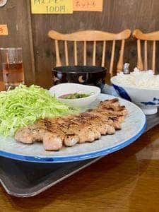 まいど 豚焼肉