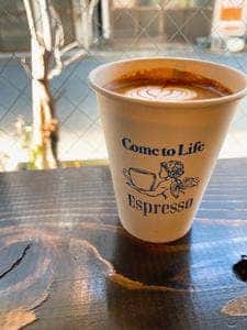 Come to Life espresso