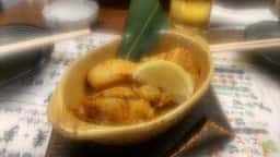 スタンド豆魚