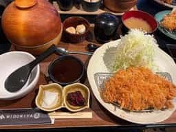 とんかつ MIDORIYA