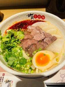 甘蘭牛肉麺 東京神保町店
