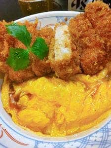 #カツ丼は人を幸せにする 日本橋店