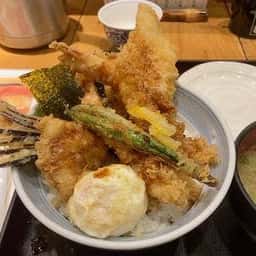 天丼・天まぶし 天吉屋 新宿店