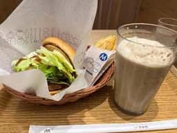 モスバーガー 御影クラッセ店