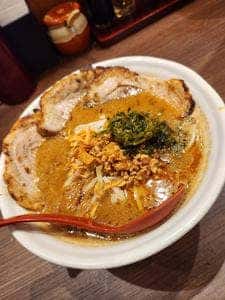 麺場 龍吟 守谷店
