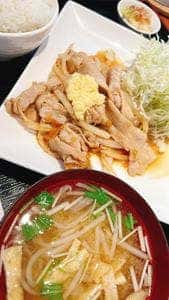 母さんのしょうが焼き