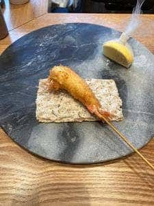 創作串揚げ つだ 虎ノ門ヒルズステーションタワー店