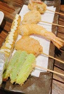 創作串揚げ 二代目 一道