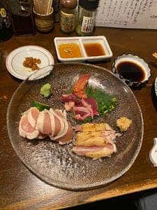 焼鳥 おこし