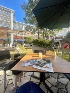 食堂カフェ potto あべのキューズモール店