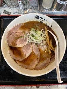煮干しらーめん 青樹