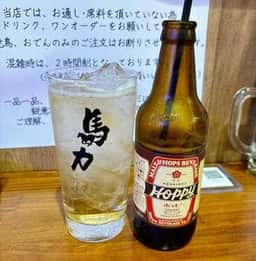 大衆居酒屋馬力吉祥寺店