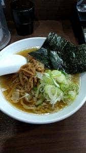 煮干し中華そば 山形屋