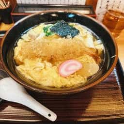うどんきしめん川瀬 銅座店