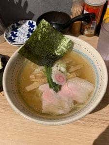 とり皮・中華そば かわのそば 博多中洲