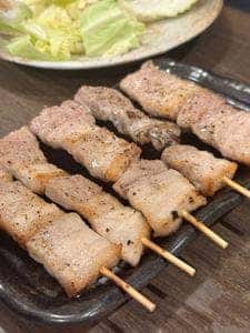 やきとん えん家 池袋東口駅前地下店