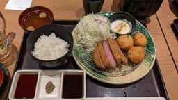 牛カツ京都勝牛 キュービックプラザ新横浜ぐるめストリート店