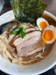 煮干し中華そば 虎城