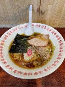 白河中華そば