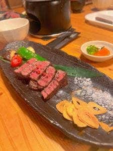 炭火・鉄板焼 ステーキ&ハンバーグ くずはら