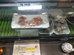 海水で刺身を食べる店 伝左衛門