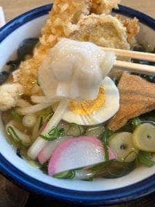 手打ちうどん 藤善