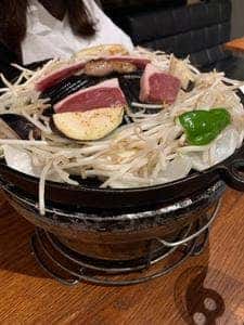 麻布の羊