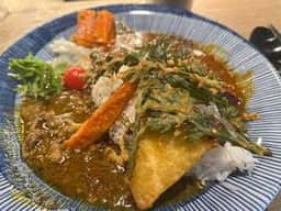 森のカレー