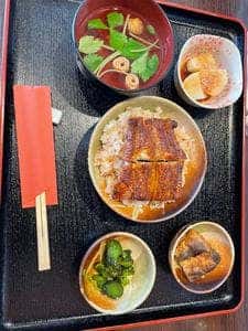 うなぎ 串焼き たけ