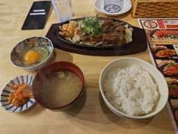 鉄板肉食堂まるよし 南森町店