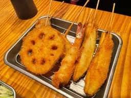 串揚げ あげあげ 東中野店