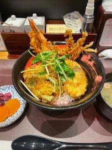 天ぷら 天寅 新風館