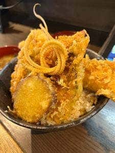天麩羅 秋光