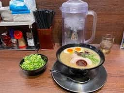 元祖博多中洲屋台ラーメン 一竜 渋川店