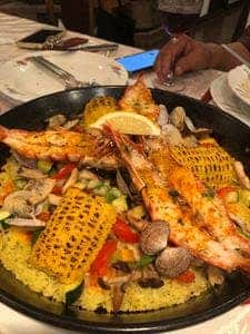 プチホテル ガレリア レストラン