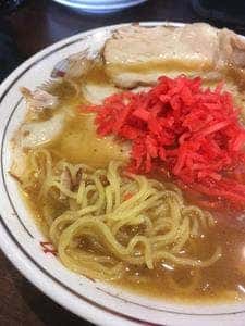 中華そば ふく 一力 森田店
