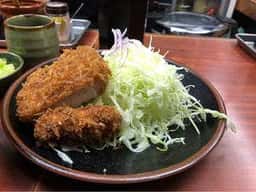 とんかつ 茅