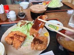 手のべとんかつ萩亭