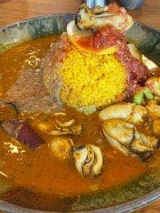 スープカレーなっぱ