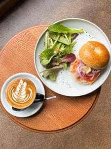 SCHOOL BUS COFFEE STOP NAKAMEGURO