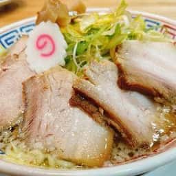 中華そば 三殿社中
