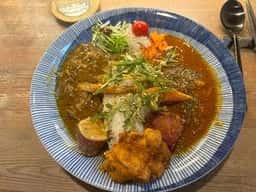 森のカレー