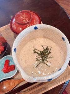 麦とろとカフェ らいちょう