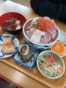 天橋立市場 食堂街
