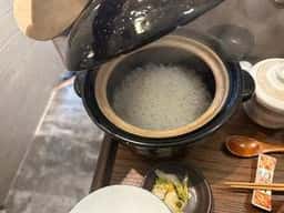 土鍋飯 ぽかぽか