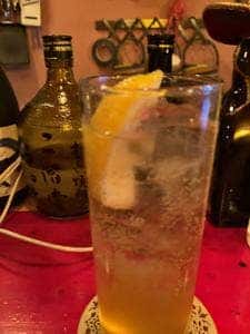 mexican bar Leche
