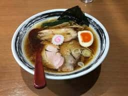 白河手打ち中華そば せいじゅ