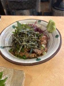 しらすくじら博多漁家磯貝